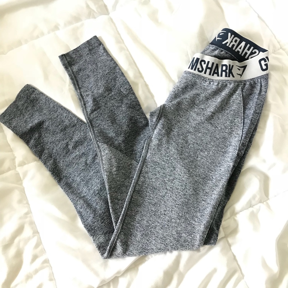 Gymshark Flex Leggings Gray Size Small